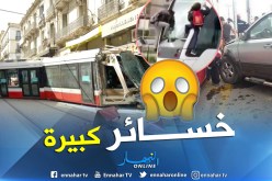 105 عملية تخريب طالت ترامواي وهران عام 2018