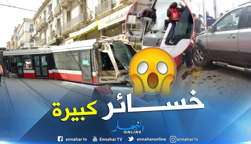 105 عملية تخريب طالت ترامواي وهران عام 2018