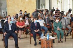 بالصور.. واجعوط يشارك في حفل تكريم الناجحين في مسابقة حول حقوق الطفل