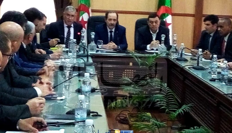محمد أوجاوت: ليس لدي كل الحلول لكن سأبذل كل جهدي لترقية القطاع