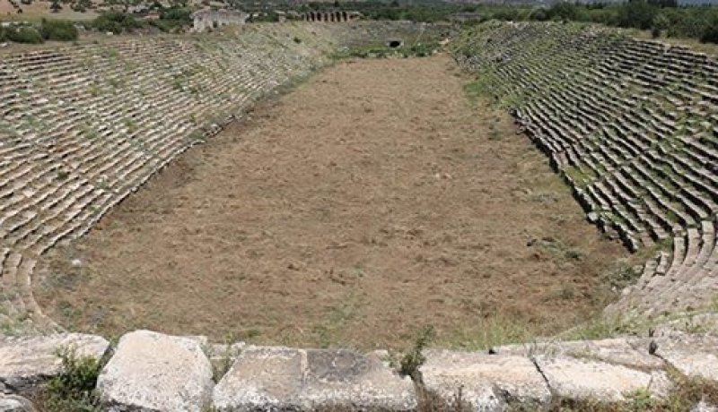 العثور على تذاكر عمرها ألفي سنة بملعب افروديسياس الأثري في تركيا