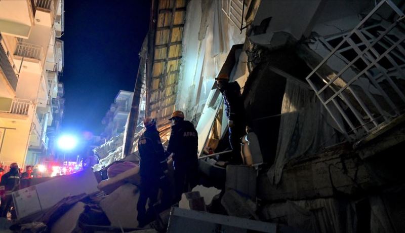 إرتفاع عدد ضحايا زلزال تركيا إلى 20 حالة وفاة