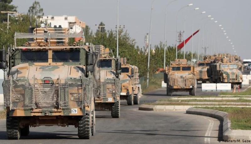 ألمانيا توقف تصدير الأسلحة لتركيا