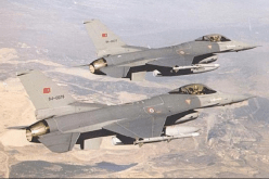 مقتل 5 مسلحين في غارة جوية جنوب شرق تركيا