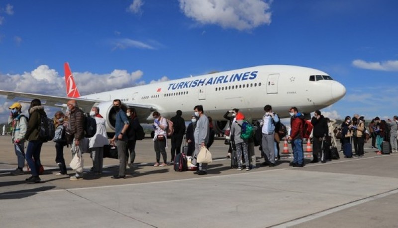 ترحيل الرعايا الأتراك المتواجدين في الجزائر يومي 15 و16 جويلية