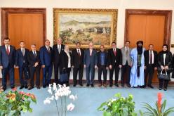 بالصور.. رئيس الوزراء التركي يعزي الجزائر في سقوط الطائرة العسكرية