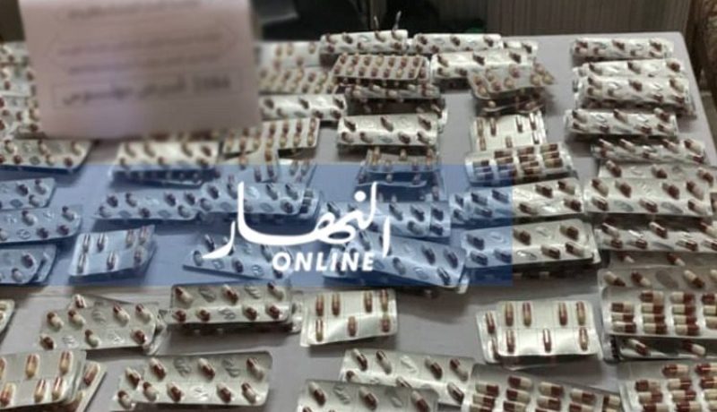 معسكر.. توقيف 4 مروجين للمؤثرات العقلية وحجز 1056 قرص مهلوس