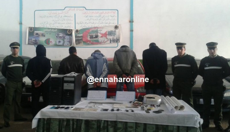 الدرك يطيح بشبكة وطنية لتزوير الملفات القاعدية للسيارات في قالمة