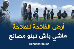 بالفيديو.. شاهد ما قاله فلاح انتزعت منه أراضيه الفلاحية لإنجاز مصنع