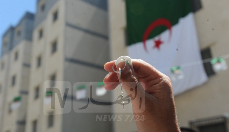 تسليم المفاتيح بموقع 488 مسكن “LPP” برغاية يوم الخميس