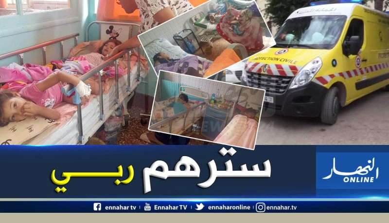 “سندويتشات” تسمم أكثر من 130 شخصا من بينهم 23 طفلا بوهران