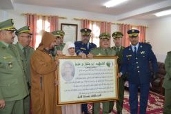 تسمية الفوج 782 للرماة المغاوير بالاغواط باسم الشهيد بن جلول بن عزوز