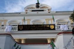 بالصور.. تسمية مقر القطاع العسكري قالمة باسم الشهيد نويوات شويطر عيسى