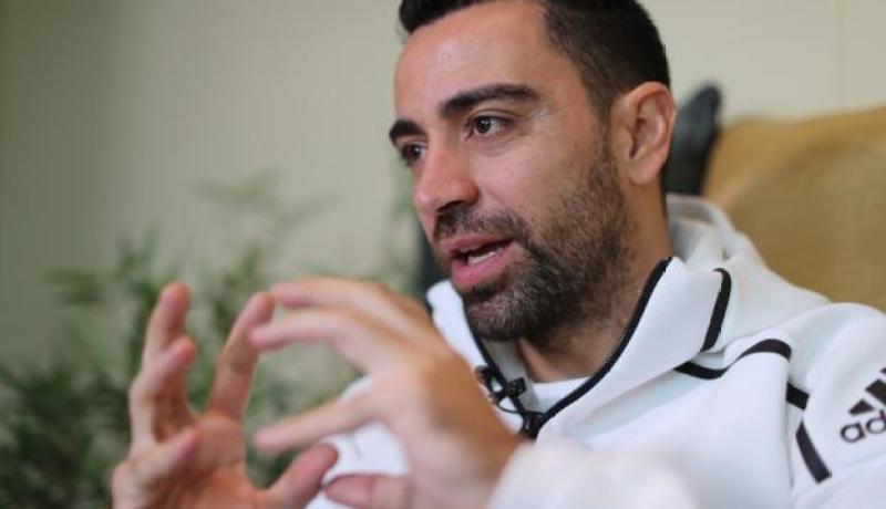 تشافي مدربا لمنتخب قطر في مونديال 2022.. !!