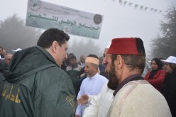 بالصور.. أئمة ووزراء ورياضيون في حملة وطنية للتشجير بالشريعة