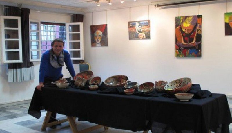 الفنانان التشكيليان ميزو و محمد بلعيد يعرضان أعمالهما بنيويورك