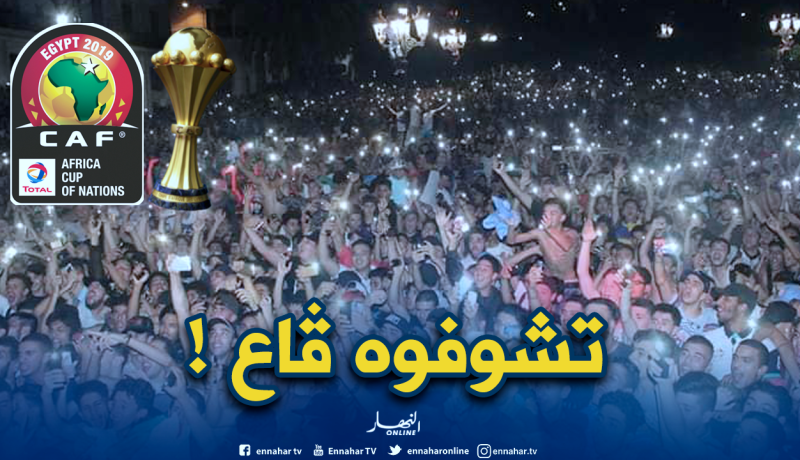 شاشة عملاقة في “واڤنوني” لعشاق محاربي الصحراء