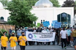 تشييع عائلة مسلمة قتلت في عملية دهس في كندا