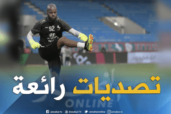 بالفيديو.. مبولحي يتألق بتصديات رائعة ويقود الإتفاق لتحقيق الفوز