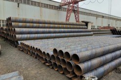 مركب الحديد والصلب “توسيالي”.. تصدير أنابيب حلزونية نحو السنغال