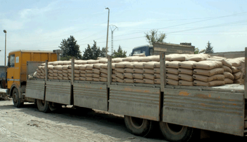 تصدير 2 مليون طن من الإسمنت إلى دول الساحل