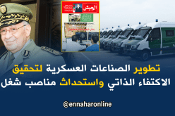 التحضير القتالي والصناعات العسكرية محل اهتمام القيادات العليا للجيش