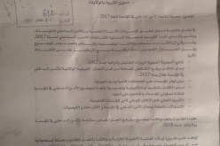وزارة التربية تتابع مدى تطبيق توصيات الأمن الداخلي للمؤسسات التربوية