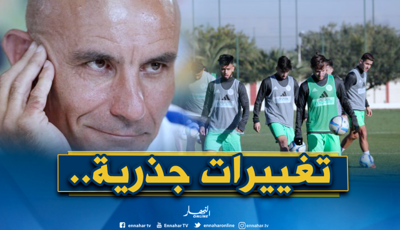 “باتيلي” يُفاجىء الجميع ويستدعي 9 لاعبين من القسم الثاني!