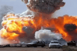 تفجير انتحاري يستهدف حاجزا عسكريا بليبيا