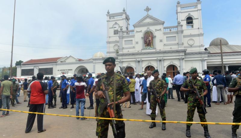 مقتل زعيم الجماعة المسلحة المتورطة في هجمات سريلانكا 