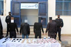 تلمسان: تفكيك شبكة إجرامية وحجز 777 قرص من المؤثرات العقلية