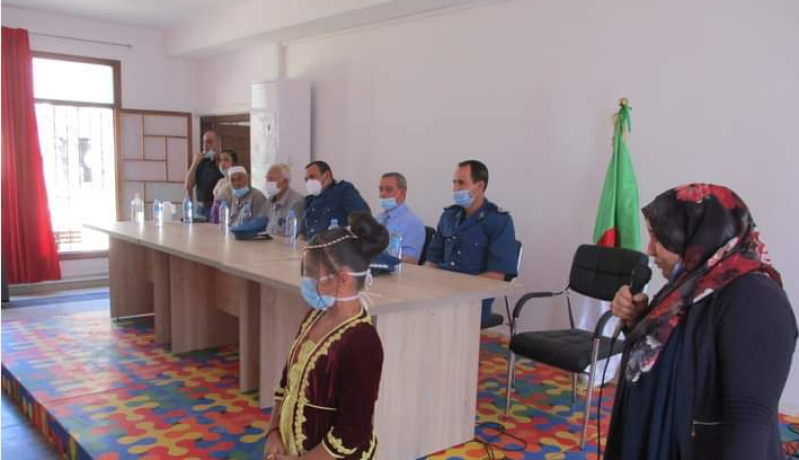 العاصمة.. الوالي المنتدب لمقاطعة الرويبة يكرّم عمال السلك الطبي