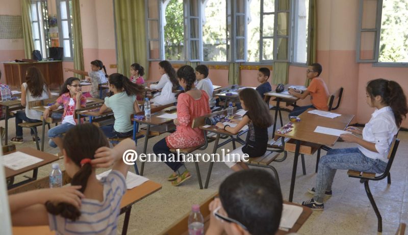 مرافقون نفسانيون للتلاميذ لإجتياز إمتحانات نهاية السنة