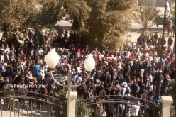 تلاميذ يحتجون تضامنا مع أساتذتهم في عدّة ولايات