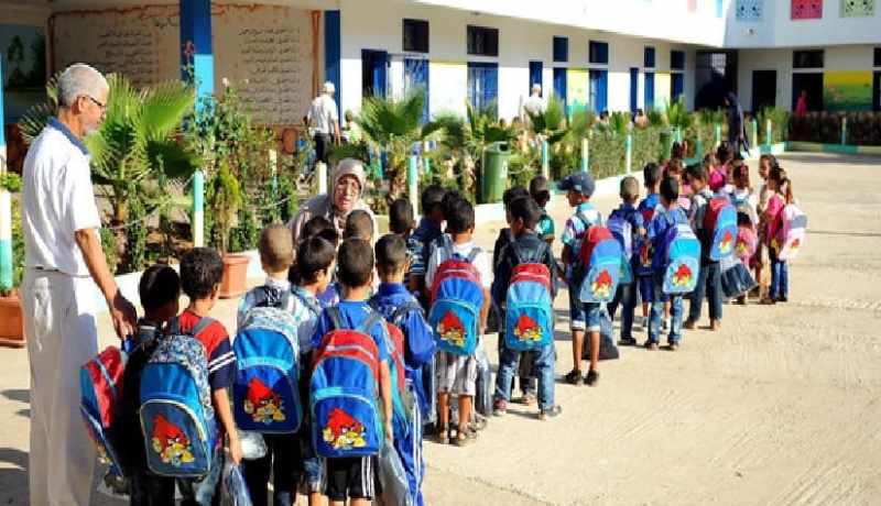 تسجيلات استثنائية لمواليد 2015  في السنة أولى ابتدائي مع بداية الموسم