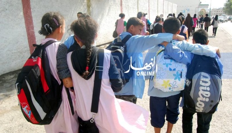 سقوط تلميذ من الطابق الثاني داخل متوسطة بالمدية