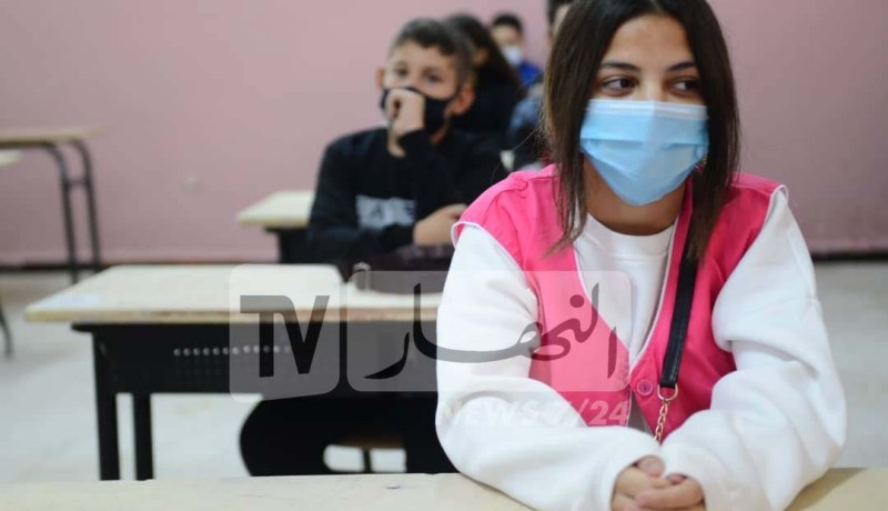 وزيرة البيئة تدعو التلاميذ الى الالتزام بالإجراءات الوقائية