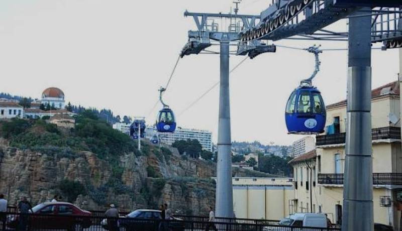 توقف “تلفريك” واد قريش بوزريعة يومي 1و2 ديسمبر المقبل