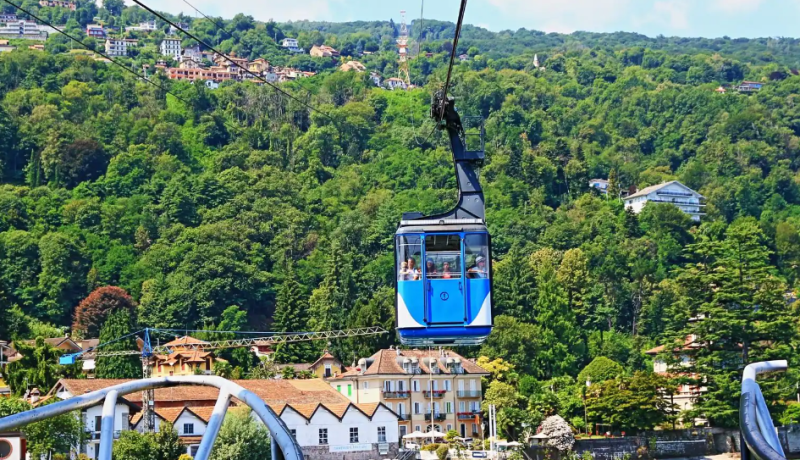 8 قتلى في حادث سقوط عربة تلفريك شمال إيطاليا