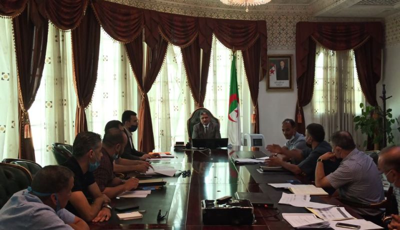 تلمسان.. تقييم عملية استرجاع العقار الاقتصادي غير المستغل
