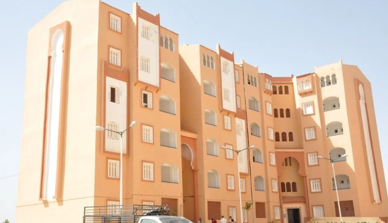 عملية ترحيل وإعادة إسكان 77 عائلة بتلمسان