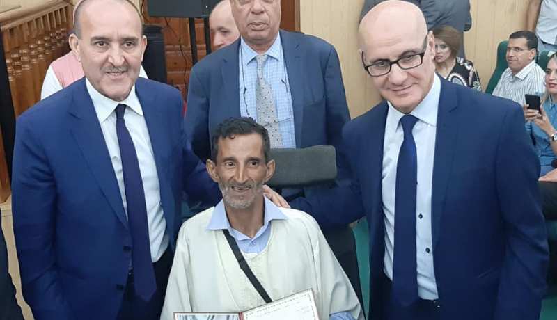 وزير السكن يشرف على توزيع 6503 مسكن بمختلف الصيغ بتلمسان