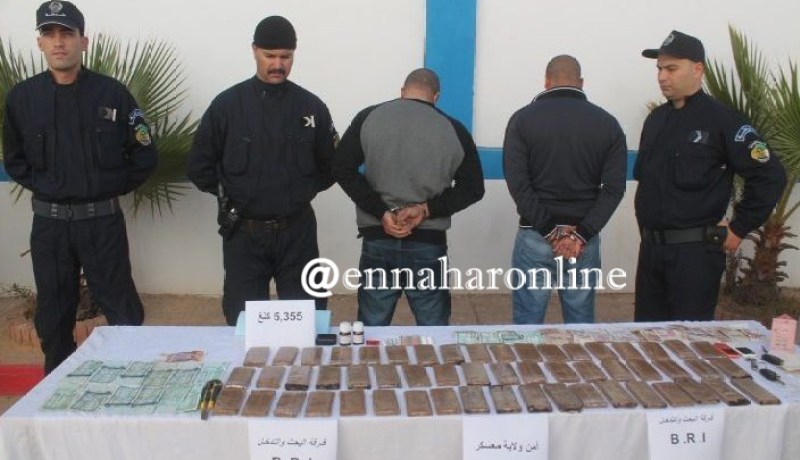 تلمسان.. حجز 10 كلغ من الكيف بمغنية