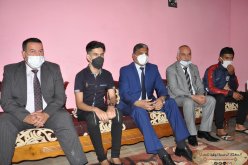 تحصل على الباك بمعدل 15.32.. والي تلمسان يكرم تلميذا ضريرا