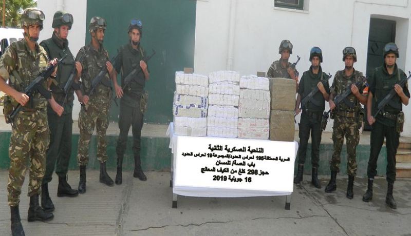 حجز 328 كغ زطلة في عين تموشنت وتلمسان