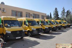 تلمسان: توزيع 30 حافلة من نوع  مرسيدس للنقل المدرسي