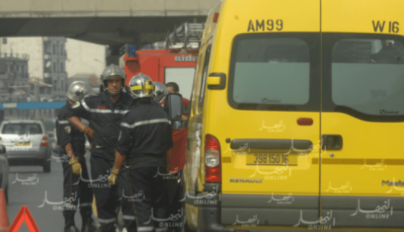 قتيلان في انحراف وانقلاب شاحنة في تلمسان