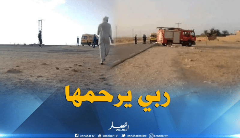 شاحنة تدهس تلميذة خلال قطعها للطريق  بقصر بادريان في تيميمون