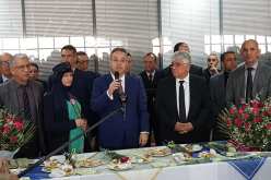 بالصور.. طمار يهنئ ويقيم حفلا للعاملات بمناسبة عيدهن العالمي