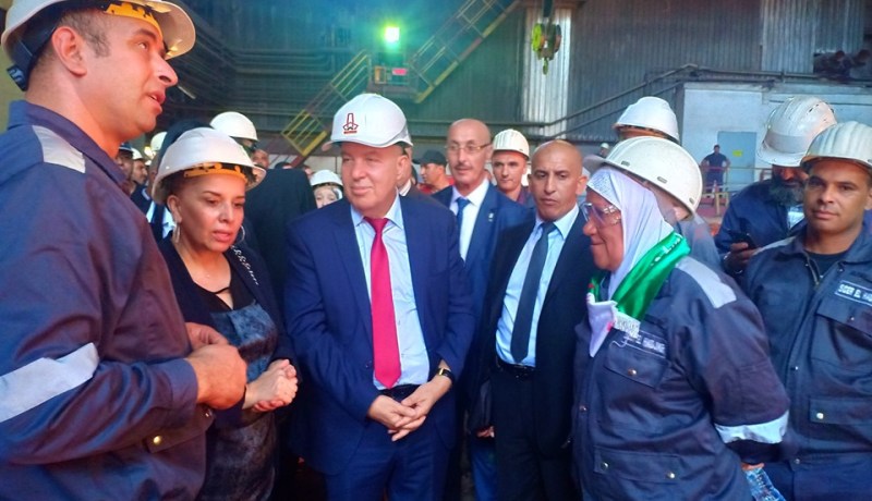 هذا ما قالته جميلة تمازيرت عن مركب الحجار خلال زيارتها لعنابة